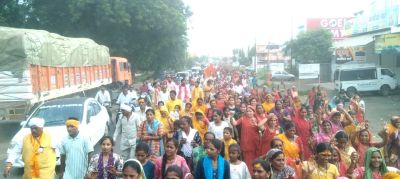 -नवग्रह की नगरी खरगोन में निकली 84 शिवदर्शन यात्रा, भोले शंभु-भोलेनाथ का गंूजा नाद